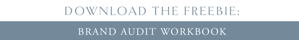Free brand audit guide