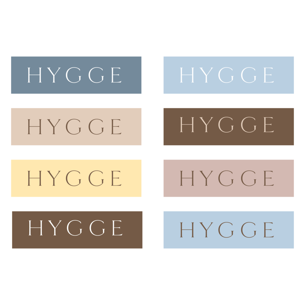 Hygge Design Co button test