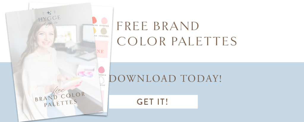 Download the free brand color palette guide today!